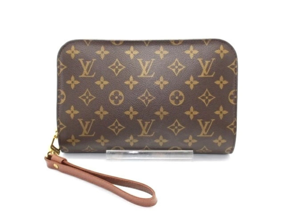 LOUIS VUITTON Orsay Shoulder Bag handle Monogram